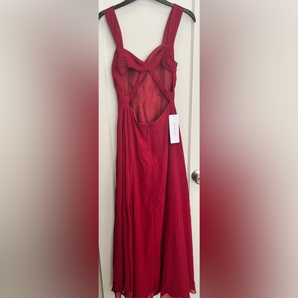 Azazie Red dress for - Picture 5 of 12